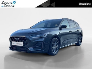 Ford Focus Wagon 1.0 EcoBoost Hybrid ST Line Style 125pk | Navigatie via Apple Carplay & Android auto | Achteruit rij camera