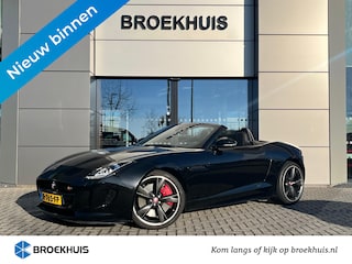 Jaguar F-type 3.0 V6 S Convertible AWD | 20 Inch Carbon | Sportuitlaat | Cold Climate | Performance seats | Meridian