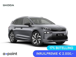 Skoda Enyaq 85 Sportline 286pk | Panoramadak | Elek. stoel | Adaptive Cruise | 20 inch | blind spot