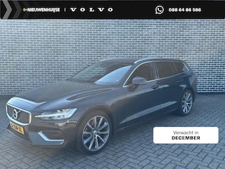 Volvo V60 2.0 T4 Inscription | Trekhaak | Lederen bekleding | Adaptive cruise control | 19" velgen | Stoelverwarming | Parkeersensoren voor + achter | Dode hoek detectie BLIS | Achteruitrijcamera |