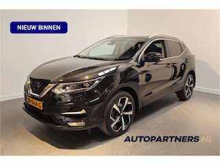 Nissan Qashqai 1.3 DIG-T Tekna - Panoramadak - Stoelverwarming - Apple Carplay/ Android Auto - 360 cam