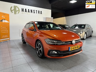 Volkswagen Polo 1.0 TSI Highline Business R-line 3X Pano-dak leder int, NL Auto!