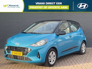 Hyundai i10 1.0i 67pk Comfort I Cruise I CarPlay I Afneembare Trekhaak I Elektrische Ramen Voor