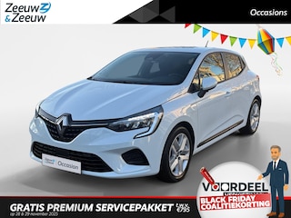 Renault Clio 1.6 E-Tech Hybrid 140 Zen AUTOMAAT APPLE CARPLAY ANDROID AUTO CRUISE CONTROLE TREKHAAK AIRCO PARKEERSENSOREN ZEER MOOIE AUTO DEALER ONDERHOUDEN