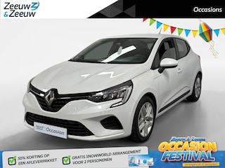 Renault Clio 1.6 E-Tech Hybrid 140 Zen AUTOMAAT APPLE CARPLAY ANDROID AUTO CRUISE CONTROLE TREKHAAK AIRCO PARKEERSENSOREN ZEER MOOIE AUTO DEALER ONDERHOUDEN