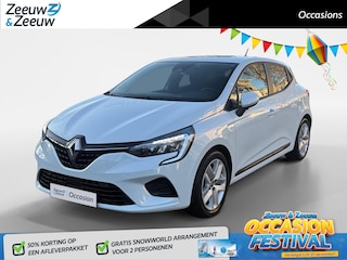 Renault Clio 1.6 E-Tech Hybrid 140 Zen AUTOMAAT APPLE CARPLAY ANDROID AUTO CRUISE CONTROLE TREKHAAK AIRCO PARKEERSENSOREN ZEER MOOIE AUTO DEALER ONDERHOUDEN