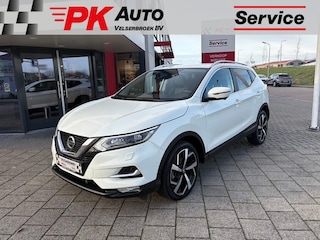 Nissan Qashqai 1.3 DIG-T Premium Edition | Navi | 360 Camera | Cruise | 100.374 km Dealeronderhouden