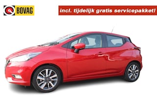 Nissan Micra 1.0 IG-T N-CONNECTA Airco Cruise Camera Sport Supermooi 16LM