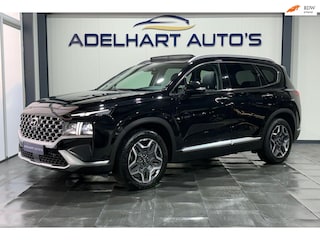 Hyundai Santa Fe 1.6 T-GDI HEV Premium Sky / Panorama dak / Navigatie full map / 360 Camera / Lederen interieur / Full option