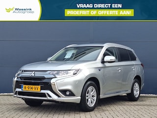 Mitsubishi Outlander 2.4 DOHC MIVEC PHEV 240pk TREKHAAK | 4WD Aut Pure
