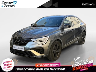 Renault Arkana 1.6 E-Tech hybrid 145 E-Tech engineered AUTOMAAT NAVI AIRCO ADAPTIEVE CRUISE CONTROLE CAMERA PARKEERSENSOREN APPLE CARPLAY ANDROID AUTO LEER STOELVERWARMING ZEER MOOIE AUTO DEALER ONDERHOUDEN