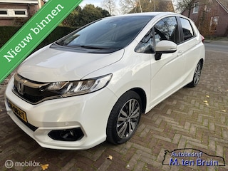 Honda Jazz 1.3 i-VTEC CVT Elegance Trekhaak/Navi/1e eigenaar/weinig km/NAP