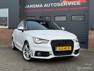 Audi A1 Sportback 1.4 TFSI- S Line APK 2027 PANO /CRUISE/NAVI