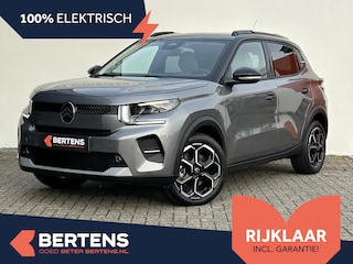 Citroën C3 Max 113pk 44 kWh | Winterpakket | 17% bijtelling | Nieuw | Prijs is rijklaar
