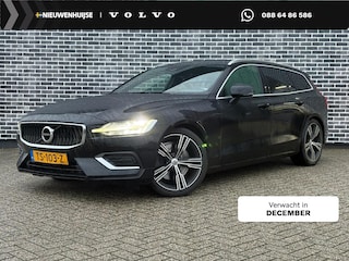Volvo V60 2.0 T5 Inscription | Trekhaak | Panoramadak | Lederen bekleding | 19" velgen | Sportchassis | Navigatie | Sportstuurwiel | Getint glas |