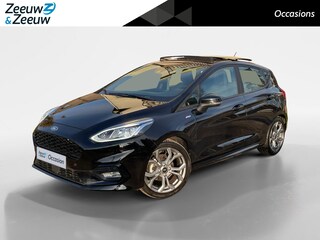 Ford Fiesta 1.0 EcoBoost Hybrid ST-Line 125PK | Panoramadak | Adaptieve Cruise Control | Winter Pack | BLIS | Keyless Entry | Camera | Parkeersensoren | LED | Navigatie