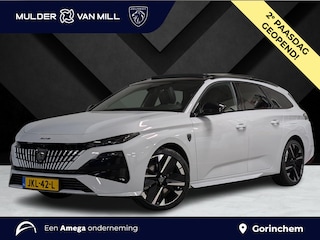 Peugeot 308 SW GT 1.6 PHEV 195pk | SCHUIF/KANTELDAK | NAVI | 360° CAMERA | KEYLESS | CLIMA | APPLE CARPLAY / ANDROID AUTO |