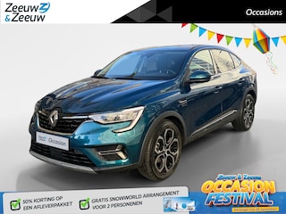 Renault Arkana 1.6 E-Tech hybrid 145 techno AUTOMAAT NAVI AIRCO CAMERA CRUISE CONTROLE 9.3 INCH SCHERM STOELVERWARMING APPLE CARPLAY ANDROID AUTO ZEER MOOIE AUTO DEALER ONDERHOUDEN