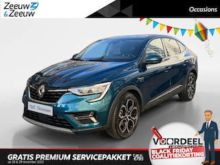 Renault Arkana 1.6 E-Tech hybrid 145 techno AUTOMAAT NAVI AIRCO CAMERA CRUISE CONTROLE 9.3 INCH SCHERM STOELVERWARMING APPLE CARPLAY ANDROID AUTO ZEER MOOIE AUTO DEALER ONDERHOUDEN