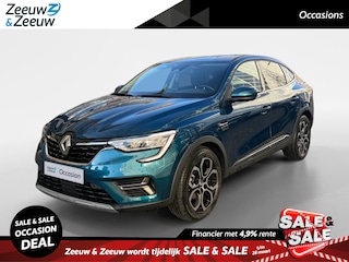 Renault Arkana 1.6 E-Tech hybrid 145 techno AUTOMAAT NAVI AIRCO CAMERA CRUISE CONTROLE 9.3 INCH SCHERM STOELVERWARMING APPLE CARPLAY ANDROID AUTO ZEER MOOIE AUTO DEALER ONDERHOUDEN