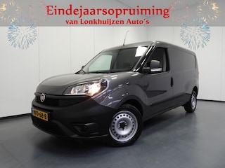 Fiat Doblò Maxi 1.6 MJ L2H1 3-Zits NAVI/AIRCO/CRUISE/SCHUIFDEUR!