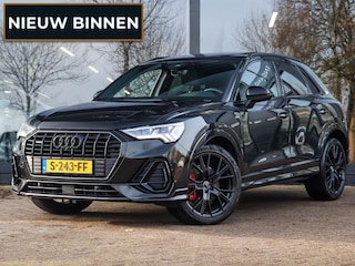 Audi Q3 40 TFSI Quattro S Line Panoramadak B&O Audio Leder Camera Sfeerverlichting