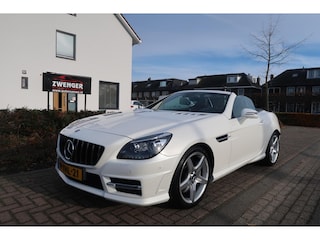 Mercedes-Benz SLK 350 AMG MAGIC SKYDAK|MEMORY|ADAPTIVE CRUISECONTROL|DODEHOEK|NAVIGATIE|ORIGINEEL NEDERLANDS