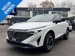 Nissan Qashqai 1.3 MHEV Xtronic N-Connecta FABRIEKSGARANTIE| PANO| VOORRUITVERWARMING| STOEL + STUUR VERWARMING| 360 CAMERA| DODE HOEK| HEAD-UP| ELEK. ACHTERKLEP