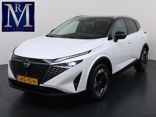 Nissan Qashqai 1.3 MHEV Xtronic N-Connecta FABRIEKSGARANTIE| PANO| VOORRUITVERWARMING| STOEL + STUUR VERWARMING| 360 CAMERA| DODE HOEK| HEAD-UP| ELEK. ACHTERKLEP