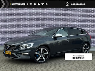 Volvo V60 1.5 T3 R-Design | Standkachel | Harman/Kardon | Stoelverwarming | Actieve Bochtverlichting | Volvo On Call | Dealeronderhouden |