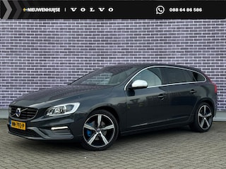 Volvo V60 1.5 T3 R-Design | Standkachel | Harman/Kardon | Stoelverwarming | Actieve Bochtverlichting | Volvo On Call | Dealeronderhouden |