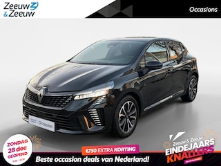 Renault Clio 1.0 TCE TECHNO NAVI AIRCO CAMERA CRUISE CONTROLE APPLE CARPLAY ANDROID AUTO 9.3 INCH SCHERM ZEER MOOIE AUTO PAS 3000KM