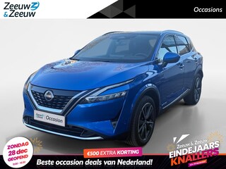Nissan Qashqai 1.5 e-Power Tekna AUTOMAAT NAVI AIRCO 360CAMERA APPLE CARPLAY ANDROID AUTO LM VELGEN DEALER ONDERHOUDEN ZEER MOOIE AUTO