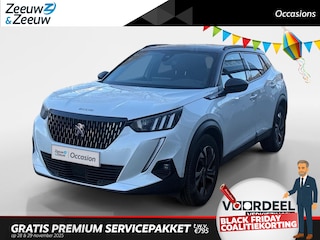 Peugeot 2008 1.2 PureTech GT AUTOMAAT NAVI AIRCO CAMERA PARKEERSENSOREN APPLE CARPLAY ANDROID AUTO LM VELGEN CRUISE CONTROLE ZEER MOOIE AUTO DEALER ONDERHOUDEN