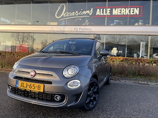 Fiat 500 1.0 Hybrid sport Airco - Cruise control - Open dak - Parkeersensoren achter - Mistlampen voor - Stuur leder - Stuur multifunctioneel - Bluetooth - Licht metalen velgen 15 inch
