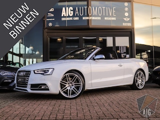 Audi A5 Cabriolet 3.0 TFSI A5 quattro Pro Line | Sportstoelen | B&O | Camera | Keyless