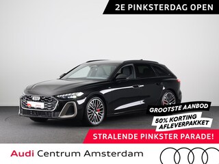 Audi A5 Avant 2.0 e-hybrid quattro S edition Competition 367pk | Private lease vanaf € 1.230,- per maand | Panoramdak | Trekhaak | Matrix | Keyless | Adaptieve cruise controle