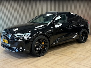 Audi E-tron 55 quattro S edition 95 kWh PANORAMADAK 360 CAMERA B&O CAMERASPIEGELS ADAPTIEVE CRUISE CONTROL HEADUP
