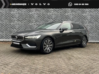 Volvo V60 2.0 T5 Inscription | Trekhaak | Lederen bekleding | Stoelverwarming | Navigatie | Elektrische achterklep | Apple Carplay / Android Auto |