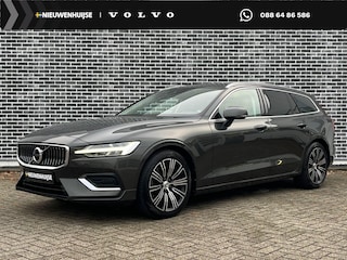 Volvo V60 2.0 T5 Inscription | Trekhaak | Lederen bekleding | Stoelverwarming | Navigatie | Elektrische achterklep | Apple Carplay / Android Auto |