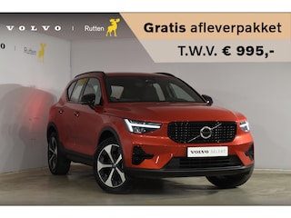 Volvo XC40 B4 211PK Automaat Plus Dark / Navigatie / Adaptive Cruise / Harman Kardon / Stuur- & Stoelverwarming / Elektrische achterklep / Achteruitrijcamera / Elektrische stoelverst. met geheugen