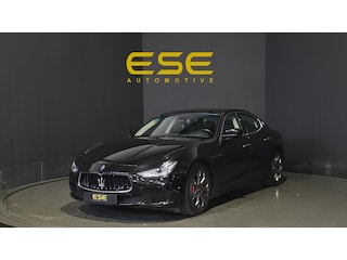 Maserati Ghibli 3.0 S Q4 | Camera | Memory | Leder | 409 PK