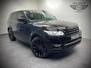 Land Rover Range Rover Sport 3.0 V6 S/C HSE Black line, 22 inch, SVR pack, Panorama, DVD