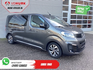 Fiat Scudo E-Ulysse L2 75 kWh 330 km WLTP Snellader/ 2x Elek.Schuif/ Xenon/ Pano/ Leder/ Climate/ Cruise/ Camera