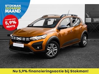 Dacia Sandero Stepway 1.0 TCe 90 PK Expression | Automaat | Camera achter | Dode hoek sensoren | sensoren voor | | incl. Bovag rijklaarpakket met 12 maanden garantie |