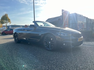 BMW 4-serie Cabrio 430i High Executive | Cognac lederen bekleding | NAVI | Memory | NAVI | LED