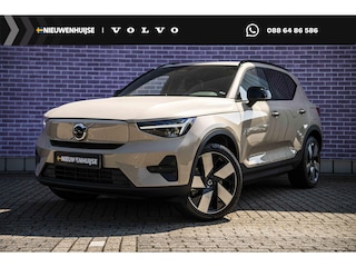 Volvo EX40 Single Motor Extended Range Plus 82 kWh | Climate Pack | 20" | Getint glas | Luxe bekleding | UIT VOORAAD LEVERBAAR