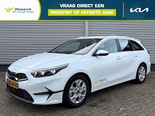Kia Ceed Sw 1.5 T-GDi 140pk DynamicLine | Navigatie | Parkeercamera | Climate control | Cruise control |