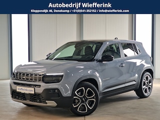 Jeep Avenger 1.2 e-Hybrid Summit | Leder & Winter pack | Elek. Panodak | Storm Grey | Infortainment-pack
