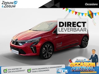 Mitsubishi Colt 1.6 HEV Intense+ | Stoelverwarming | Navi | Carplay/ android auto | Dodehoeksensoren |